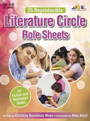 cover image of Literature Circle Role Sheets